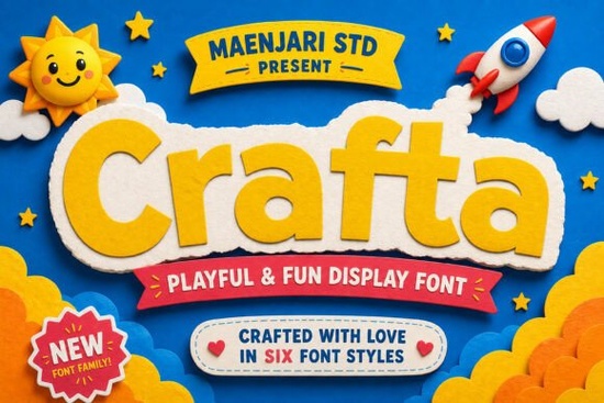 Crafta Font